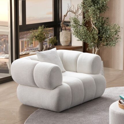 Eymense Petra Modern Koltuk Takımı 3+3+1 - Görsel 5