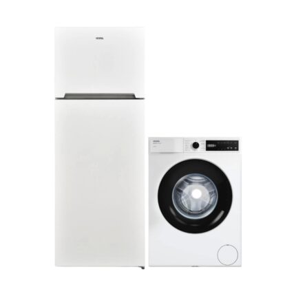 Vestel 2'li Beyaz Eşya Seti (CMI 86301 Çamaşır + NF52111 Buzdolabı)