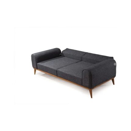 Edsy home rupon 3+3+1 koltuk takımı antrasit - Görsel 4