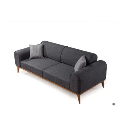 Edsy Home Rupon 3+3+1+1 Koltuk Takımı Antrasit - Görsel 3