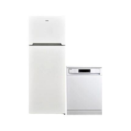 Vestel 2'li Beyaz Eşya Seti (NF52111 Buzdolabı + BM 4212 Bulaşık)