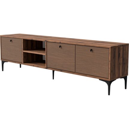 Mezza 1360 Vision Tv Ünitesi Hat - Kaplan Rengi - Görsel 5