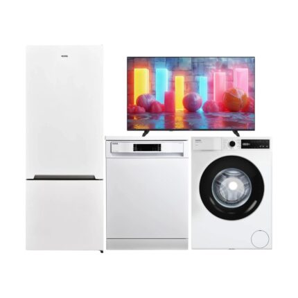 Vestel Beyaz Eşya Seti Çeyiz Paketi (Bm 4212,NFK52011,CMI 96301,50UT9740)