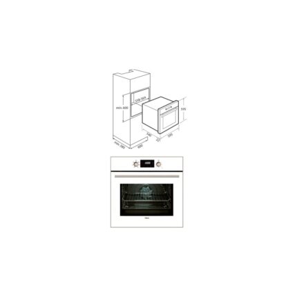 Teka Chef 6 Premium Ankastre Beyaz Set (Atv 60 - Gbe 64002 - HAK627) - Görsel 3