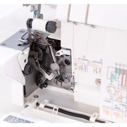 Singer 14 Sh 654 4 İplikli Overlok Makinesi - Görsel 2