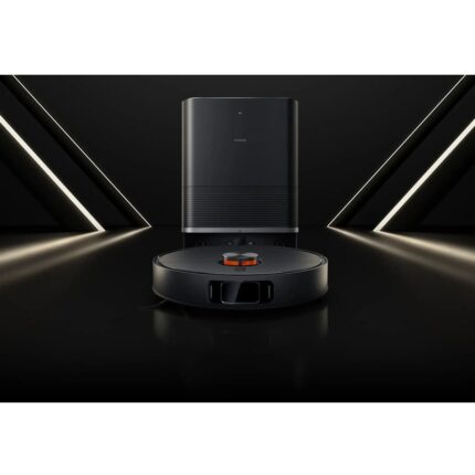 Xiaomi Robot Vacuum X20 Max Robot Süpürge Siyah