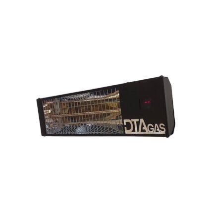 Dtagas Kumandalı 2000W Infrared Dış Mekan Isıtıcı
