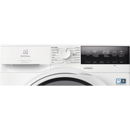 Electrolux EW6F3414UT 600 Serisi Sensicare 10 kg 1400 Devir Universaldose Çamaşır Makinesi - Görsel 2