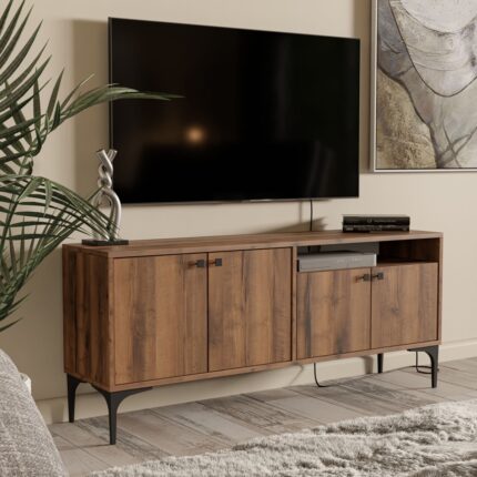 Mezza 1542 Artemıs 139 cm Tv Ünitesi Hat - Görsel 4