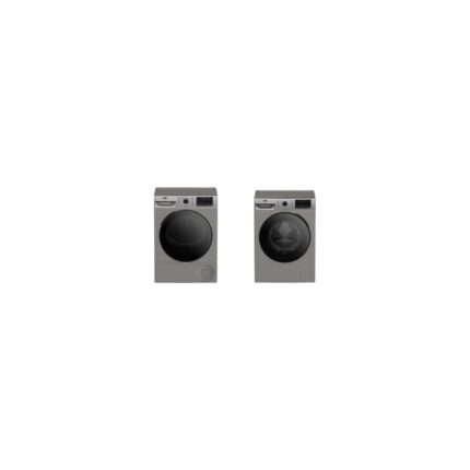 Beko Cmx 10120 S Gri Çamaşır Makinesi + Kmx 1000 S Gri Kurutma Makinesi
