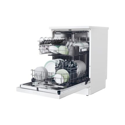 Hoover HF 3E53E0W-17 5 Programlı Bulaşık Makinesi - Görsel 2