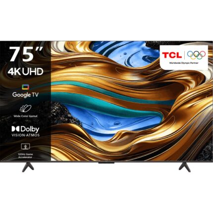 TCL 75P755 75'' 189 Ekran Uydu Alıcılı 4K Ultra HD Google Smart  LED TV