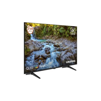 Grundig 43 GJQ 9100 43" 108 Ekran Uydu Alıcılı 4K Ultra HD Google QLED TV - Görsel 2