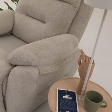 Eymense Comfort TV Koltuğu Fonksiyonel Baba Koltuğu Sallanır - Görsel 4