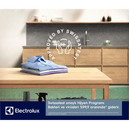 Electrolux EW8D595MTC Ultracare 800 9 kg Isı Pompalı Kurutma Makinesi - Görsel 4