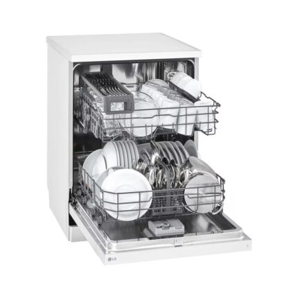 LG DFC612FWE 5 Programlı 14 Kişilik Beyaz Bulaşık Makinesi - Görsel 4
