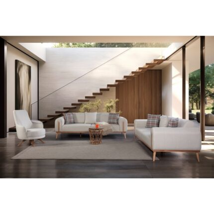 Ak Sofa Leon Koltuk Takımı 3+3+1+1