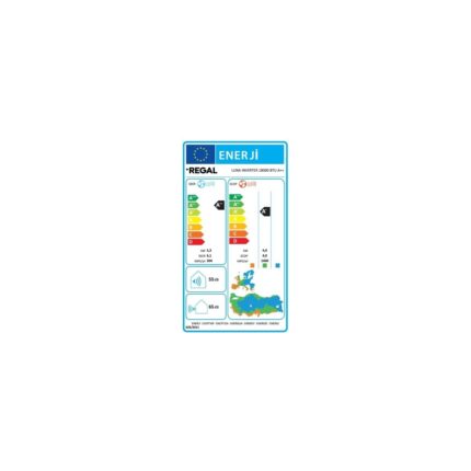 Regal Luna A++ 24000 BTU Inverter Duvar Tipi Klima - Görsel 4