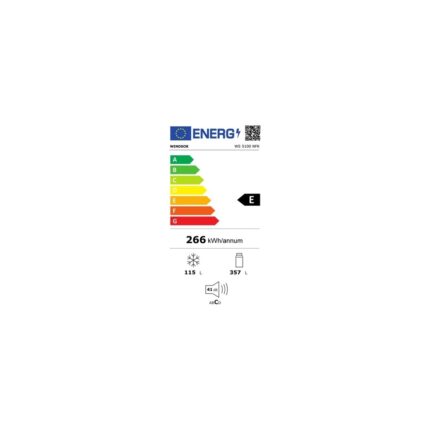 Windsor 5100 Nfk E Enerji Sınıfı 471 Lt No-Frost Buzdolabı - Görsel 3