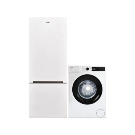 Vestel 2'li Beyaz Eşya Seti (NFK52011 Buzdolabı + CMI 96301 Çamaşır)
