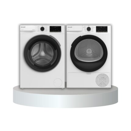 Arçelik 9 kg Çamaşır - Kurutma Makinesi Beyaz Set (9120 Dmx - 901 Kmx)