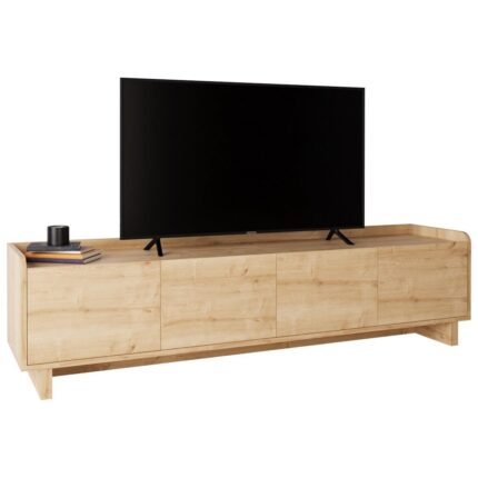 Bimossa E1110 Boho Tv Ünitesi Safir 180 cm - Görsel 5