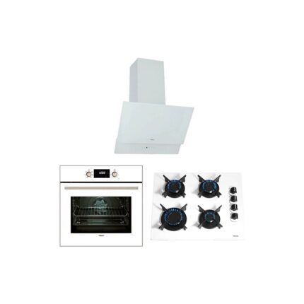 Teka Chef 6 Premium Hak 627 Wh+Gbe 64002 Kbc Wh+Atv 60 Beyaz Ankastre Set - Görsel 3