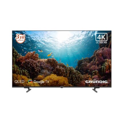 Grundig 43GJQ9200 43'' 108 Ekran Uydu Alıcılı 4K Ultra HD Google Smart QLED TV
