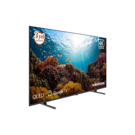 Grundig 55GJQ9200 55'' 139 Ekran Uydu Alıcılı 4K Ultra HD Google Smart QLED TV - Görsel 2