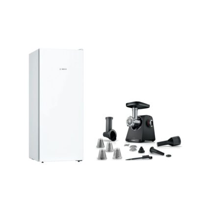 Bosch Bayram Özel Paketi (GSV24VWE0N Derin Dondurucu + MFWS440B Kıyma Makinesi)