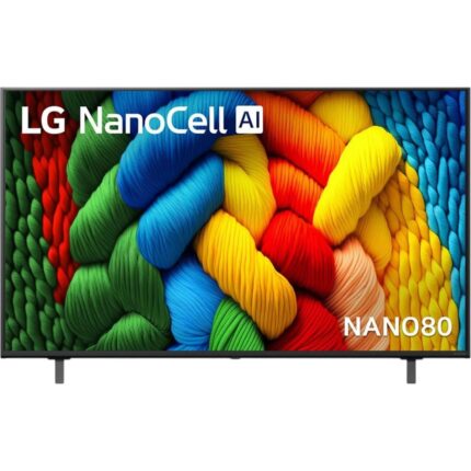 LG 55NANO80A 55'' 139 Ekran Uydu Alıcılı 4K Ultra HD Smart AI  HDR10 Nanocell TV