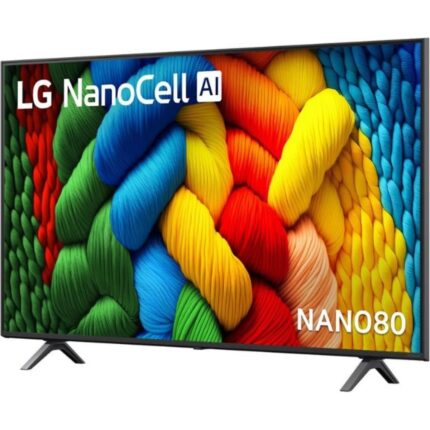 LG 55NANO80A 55'' 139 Ekran Uydu Alıcılı 4K Ultra HD Smart AI  HDR10 Nanocell TV - Görsel 3