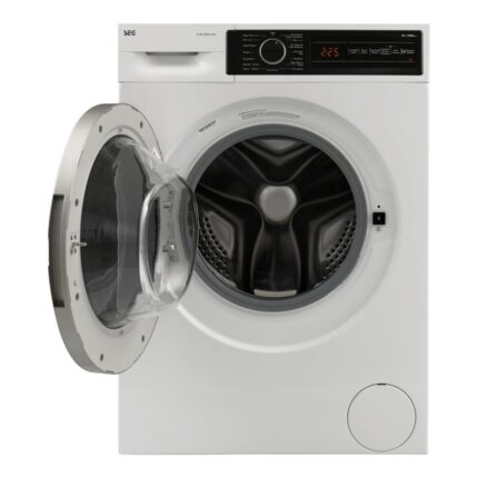 SEG Scm 10M12 Inv  10 Kg 1200 Devir Inverter Buharlı Yıkama Özellikli Çamaşır Makinesi - Görsel 2