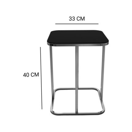 Home Plus Mobilya 4+1 Siyah Ayak 18MM Atlantik Çam Sunta Radüslü Orta Sehpa - Görsel 4