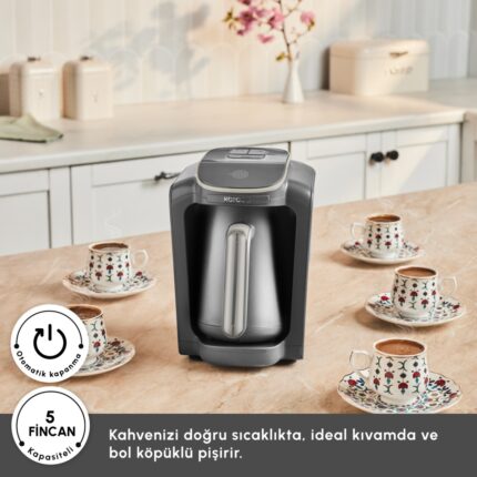 Karaca Hatır Neo Türk Kahve Makinesi Starlight - Görsel 3