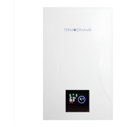 Termodinamik Elektrikli Kombi 36 kW Hermetik Çift Eşanjörlü Yoğuşmasız Çevre Dostu Isıtma Sistemi