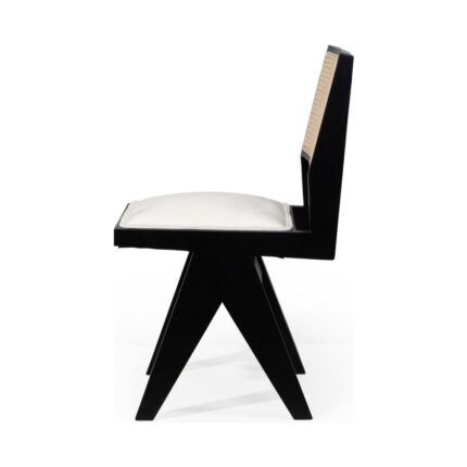 Gazzini Furniture Lofoten Hazeranlı Iskandinav Ahşap Sandalye - Görsel 4