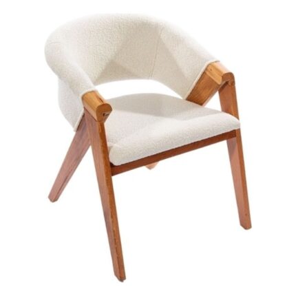 Gazzini Furniture Zeta Teddy Ahşap Sandalye - Görsel 2