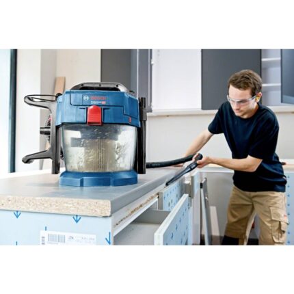 Bosch Gas 18V-10L Endüstriyel Akülü Süpürge - Görsel 3