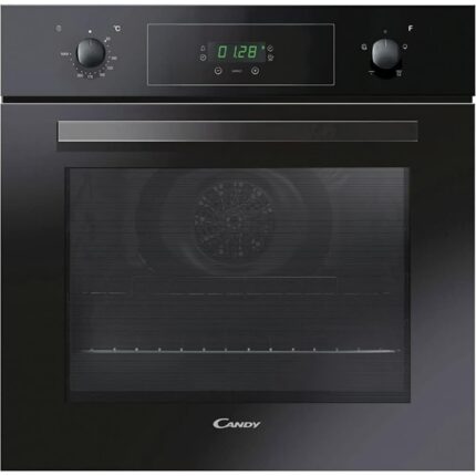 Hoover & Candy Zinova Ankastre Set (HDG6C1GBTK + HVW6MBB + FCP405N/E) - Görsel 4