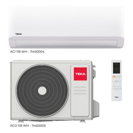 Teka - Acı 118 Wh / Aco 118 Wh - Inverter Klima - 18.000 Btu - 114520004 / 114520005 - Görsel 2
