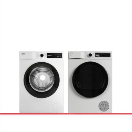 Vestel 2'li Beyaz Eşya Seti (Cmı 106321 Çamaşır + Km 106301 Kurutma)
