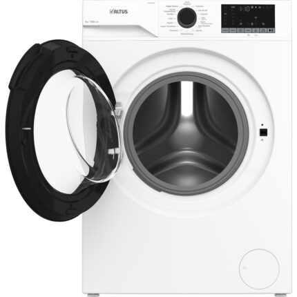 Altus Çamaşır Makinesi Al cm 81050 8 kg Beyaz - Görsel 3