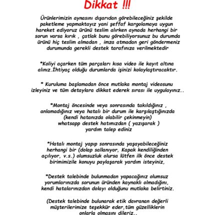 First Mobilya Number One - Demonte - Çok Amaçlı - Ayaklı - Aynalı Hediyelik Çok Amaçlı Takı Dolabı - Beyaz - Görsel 4