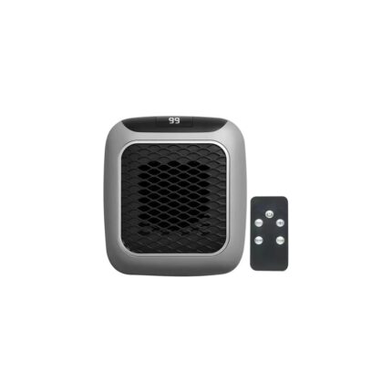 Powermaster PM-26513 800 Watt Priz Tipi Uzaktan Kumandalı Taşınabilir Isıtıcı (Zamanlayıcı - Otomatik Kapanma) - Görsel 4