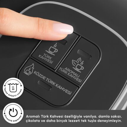 Karaca Hatır Neo Türk Kahve Makinesi Silver - Görsel 5