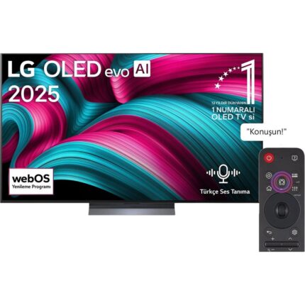 LG OLED83C54LA 83'' 210 Ekran Uydu Alıcılı 4k Ultra HD Smart webOS OLED evo TV