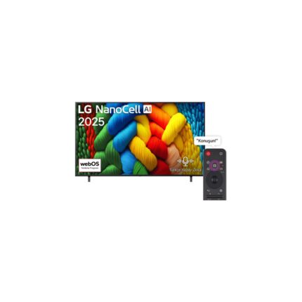 LG 75NANO80A6B 75'' 191 Ekran Uydu Alıcılı 4K Ultra HD Smart webOS Nanocell TV