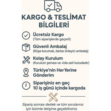 Neva Mobilya Lily Akıllı Sehpa - Görsel 5