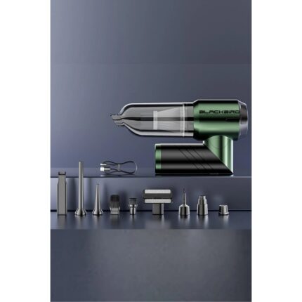 Blackbird Game Center MK-5802 16000PA Katlanabilir Kablosuz Araç Süpürgesi | 3 Kademeli Güç | Şarjlı El Süpürgesi - Görsel 2
